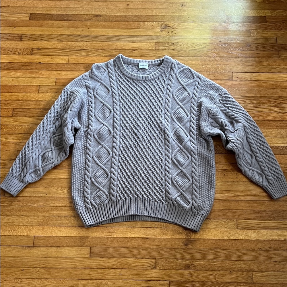 Aritzia Sunday Best Peggy Crewneck Sweater